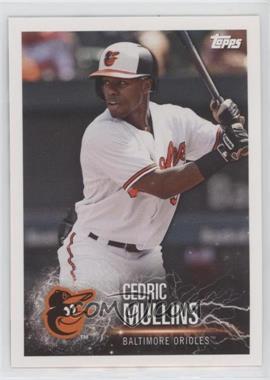 2019 Topps Stickers - [Base] #19 - Cedric Mullins, Francisco Lindor