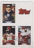 Jason Heyward, Swinging Friar, Fredbird, Screech