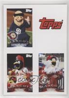 Jason Heyward, Swinging Friar, Fredbird, Screech