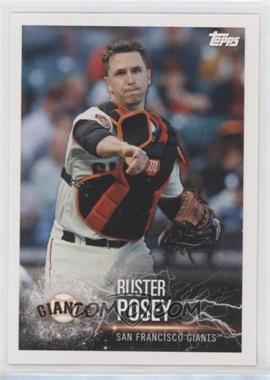 2019 Topps Stickers - [Base] #223 - Buster Posey, Jed Lowrie