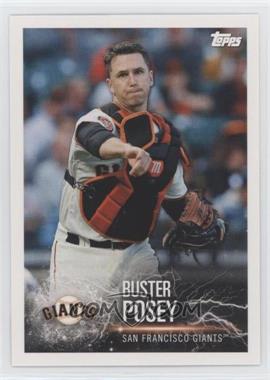 2019 Topps Stickers - [Base] #223 - Buster Posey, Jed Lowrie