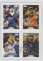 Paws, Orbit, Sluggerrr, TC Bear, Michael Fulmer