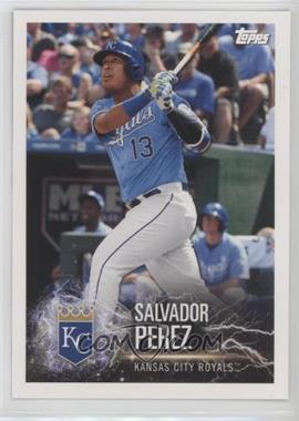 2019 Topps Stickers - [Base] #58 - Salvador Perez, Anthony Rizzo