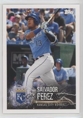 2019 Topps Stickers - [Base] #58 - Salvador Perez, Anthony Rizzo