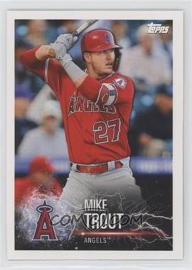 2019 Topps Stickers - [Base] #62 - Mike Trout, Aaron Judge