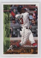 1995 Bowman Design - Ronald Acuna Jr. #/1,105