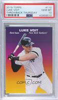 1970 Topps Super Glossy Football Design - Luke Voit [PSA 10 GEM …