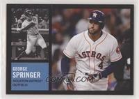 1962 Topps Football Design - George Springer #/1,194