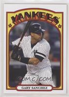 1972 Topps Design - Gary Sanchez #/1,031