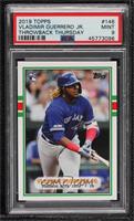 1989 Football Design - Vladimir Guerrero Jr. [PSA 9 MINT] #/691