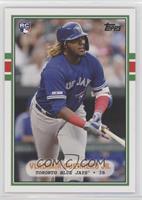 1989 Football Design - Vladimir Guerrero Jr. #/691