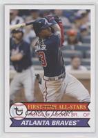 First Time All Stars - Ronald Acuna Jr. #/745