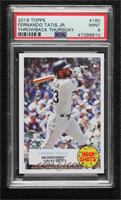 1969 Topps Man on the Moon Design - Fernando Tatis Jr. [PSA 9 MINT] #…