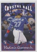 1995 Topps Stadium Club Crystal Ball Design - Vladimir Guerrero Jr. #/806