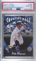 1995 Topps Stadium Club Crystal Ball Design - Pete Alonso [PSA 10 GEM…