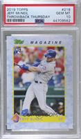 1990 Topps Magazine Design - Jeff McNeil [PSA 10 GEM MT] #/331