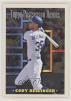 1993-94 Basketball Design - Cody Bellinger #/445