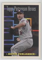 1993-94 Basketball Design - Justin Verlander #/445