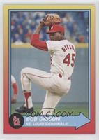 1989 Topps Back to the Future 2 Design - Bob Gibson #/363