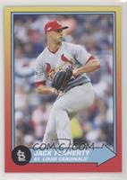 1989 Topps Back to the Future 2 Design - Jack Flaherty #/363