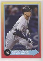 1989 Topps Back to the Future 2 Design - Aaron Judge #/363