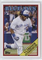 1988 Topps Baseball Design - Vladimir Guerrero Jr. #/875