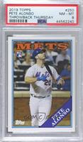 1988 Topps Baseball Design - Pete Alonso [PSA 8 NM‑MT] #/875