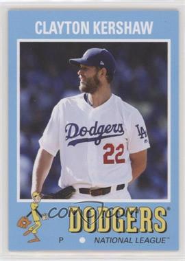 2019 Topps Throwback Thursday #TBT - Online Exclusive [Base] #26 - 1971 Topps Football Design - Clayton Kershaw /674