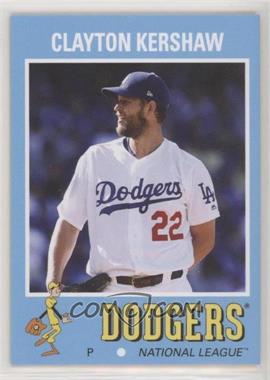 2019 Topps Throwback Thursday #TBT - Online Exclusive [Base] #26 - 1971 Topps Football Design - Clayton Kershaw /674