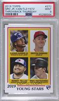1978 Topps Rookies Designs - Vladimir Guerrero Jr., Griffin Canning, Rowdy Tell…