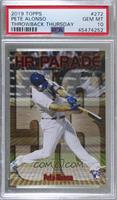 1999 Topps HR Parade - Pete Alonso [PSA 10 GEM MT] #/498