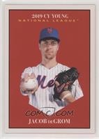 1961 Topps Baseball MVP - Jacob deGrom #/879