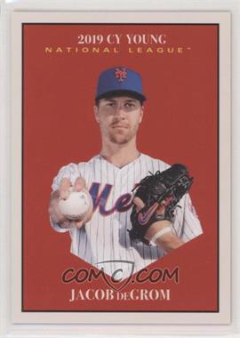 2019 Topps Throwback Thursday #TBT - Online Exclusive [Base] #281 - 1961 Topps Baseball MVP - Jacob deGrom /879