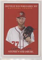 1961 Topps Baseball MVP - Stephen Strasburg #/879