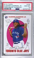 1969-70 Topps Basketball Design - Vladimir Guerrero Jr. [PSA 10 GEM&n…