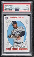 1969-70 Topps Basketball Design - Fernando Tatis Jr. [PSA 9 MINT] #/1…