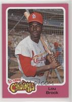 1978 Grease Design - Lou Brock #/457