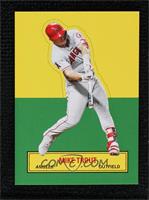 1964 Topps Stand-Up Baseball Design - Mike Trout #/813