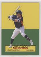 1964 Topps Stand-Up Baseball Design - Alex Bregman #/813