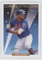 1993 Topps Design - Peter Alonso #/955