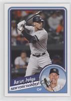 1984-85 Topps Hockey Design - Aaron Judge #/583