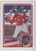 1984-85 Topps Hockey Design - Victor Robles #/583