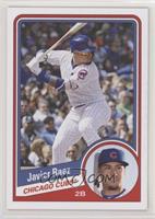 1984-85 Topps Hockey Design - Javier Baez #/583