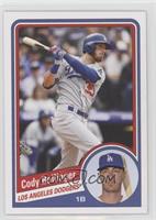 1984-85 Topps Hockey Design - Cody Bellinger #/583