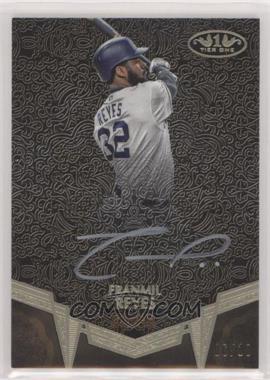 2019 Topps Tier One - Break Out Autographs - Silver Ink #BA-FR - Franmil Reyes /10