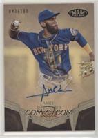 Amed Rosario #/100