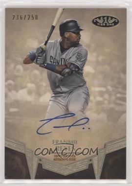 2019 Topps Tier One - Break Out Autographs #BA-FRE - Franmil Reyes /250