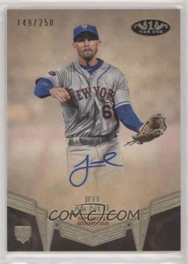 2019 Topps Tier One - Break Out Autographs #BA-JMC - Jeff McNeil /250