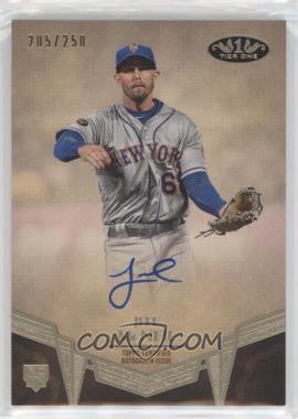 2019 Topps Tier One - Break Out Autographs #BA-JMC - Jeff McNeil /250