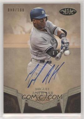2019 Topps Tier One - Break Out Autographs #BA-MA - Miguel Andujar /100
